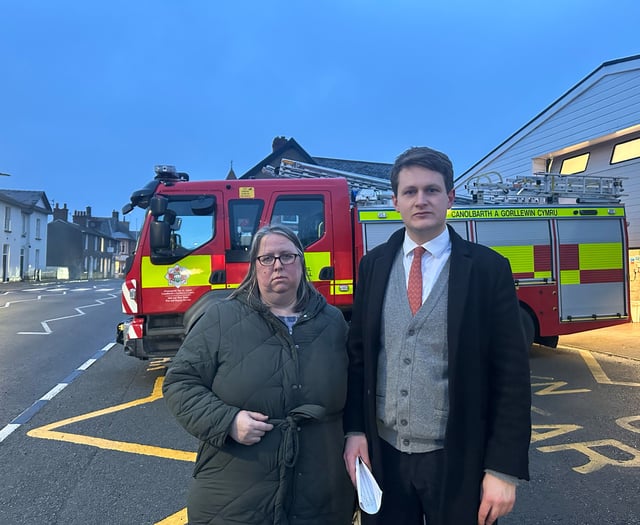 Shock closure of Crickhowell Police Station condemned by MP 