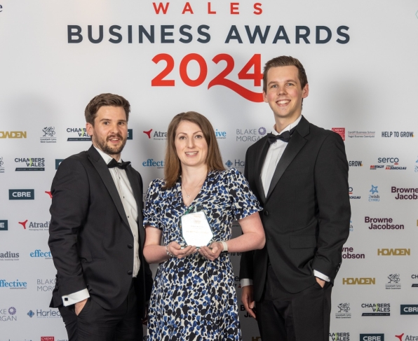 Abergavenny firm Peter Jones ILG won Global Business of the Year in 2024