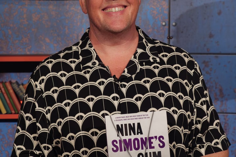 Between the Covers s8,11-11-2024,3,3,Olly Smith,Olly Smith is holding up a book he chose to bring in for the show (BYOB) - 'Nina Simone's Gum: A Memoir Of Things Lost And Found' by Warren Ellis.,Cactus TV,Nick Millward