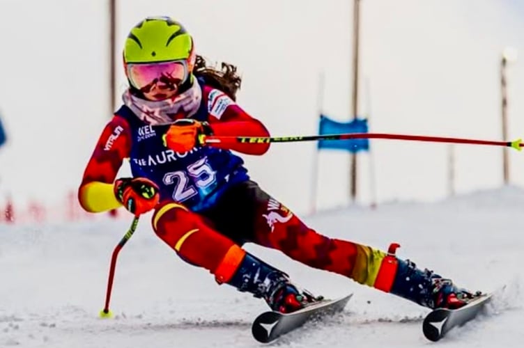 Lottie Williams is skiing to success